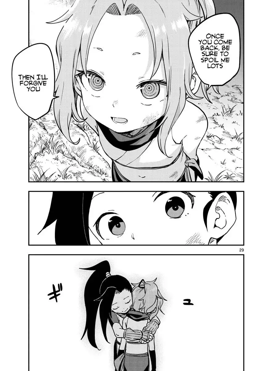 Kunoichi Tsubaki no Mune no Uchi Chapter 61 31